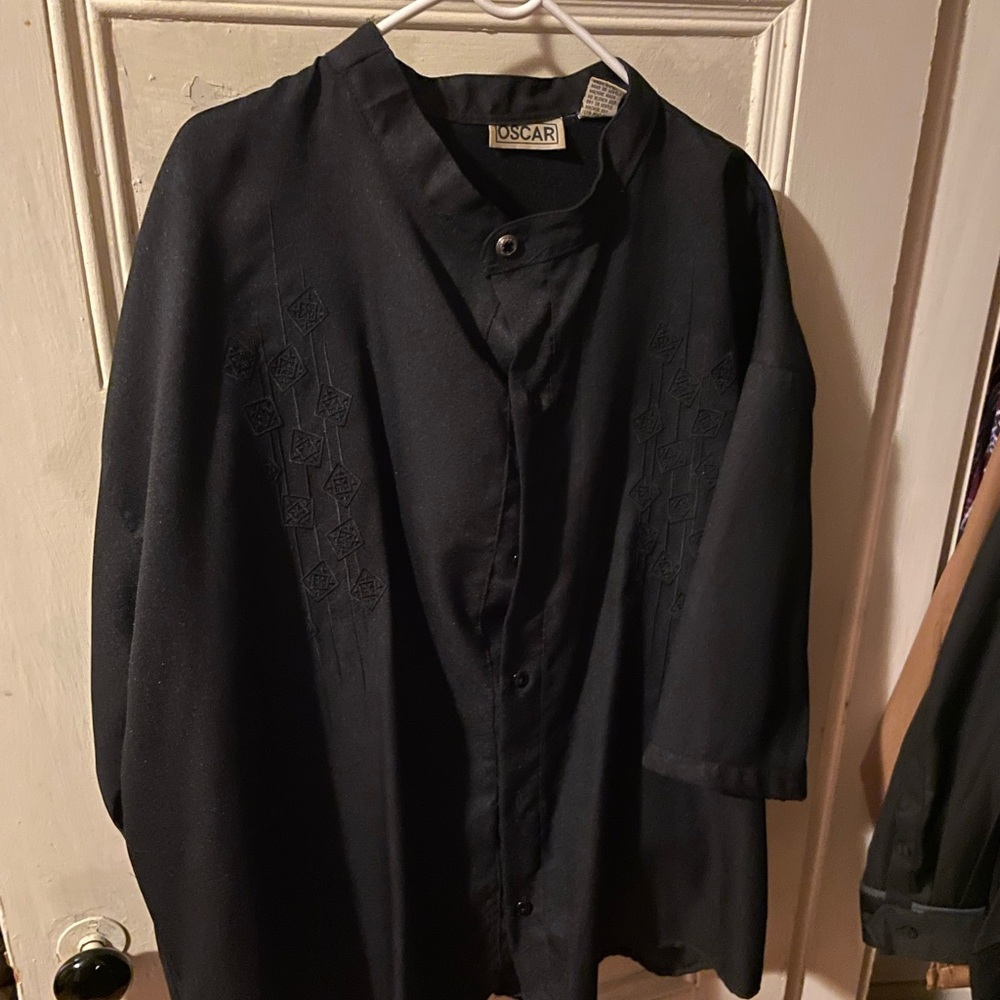 MENS TWO PIECE DRESS SET